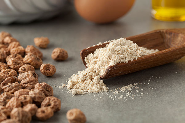 Tiger nut flour: A gluten-free, grain-free, nut-free and dairy-free alternative to highly processed all-purpose flour
