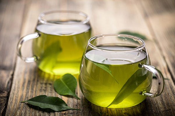 Polyphenol-rich green tea can protect the skin from UV-induced damage