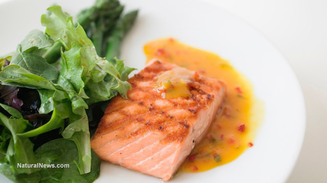 Brain food? Improve your health by adding fish to your diet