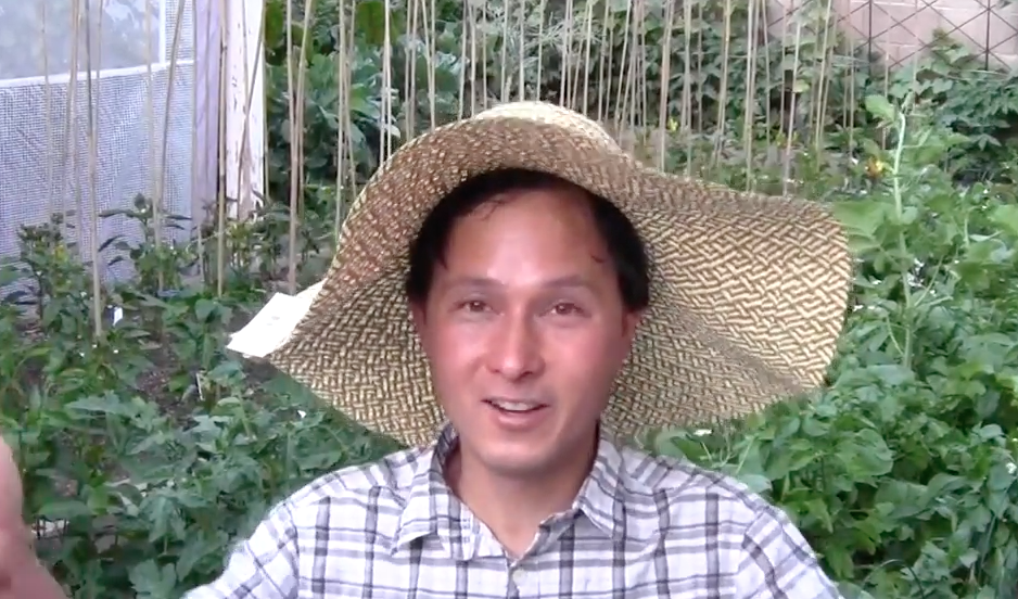How I garden outside in 100+ degree hot summer weather and you can too! (Video)