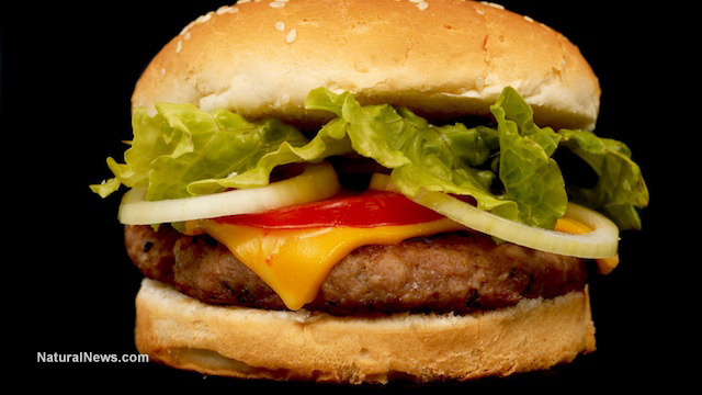 Would you try this new vegetarian burger that “bleeds?” Even if it’s made from GMOs?