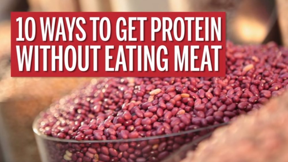 10 Ways to Get Protein Without Eating Meat (Video)