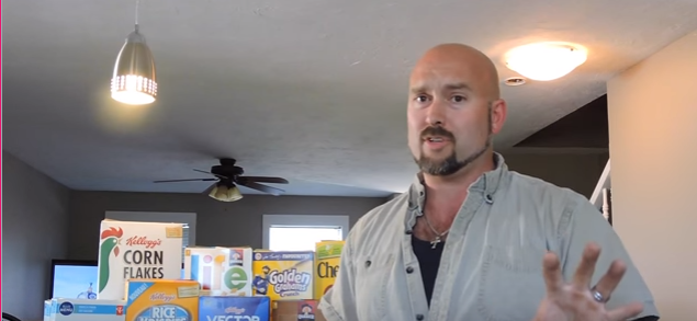 Metal Shavings Found In Brand Name Cereals (Video)