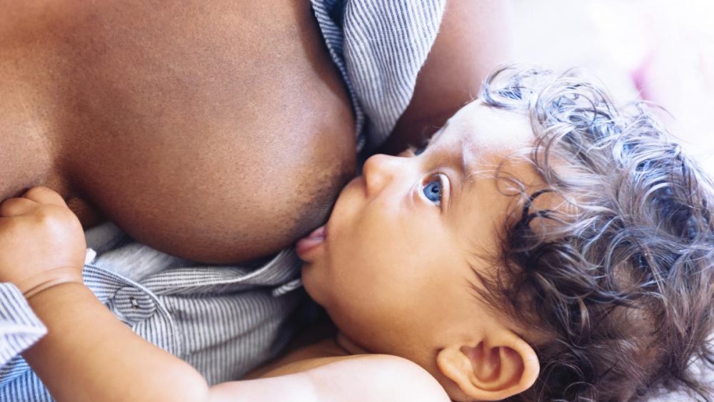 Another benefit for nursing moms: Breastfeeding for at least 6 months provides protection against heart disease