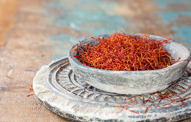 The antioxidant activity of saffron found to help protect against diabetes