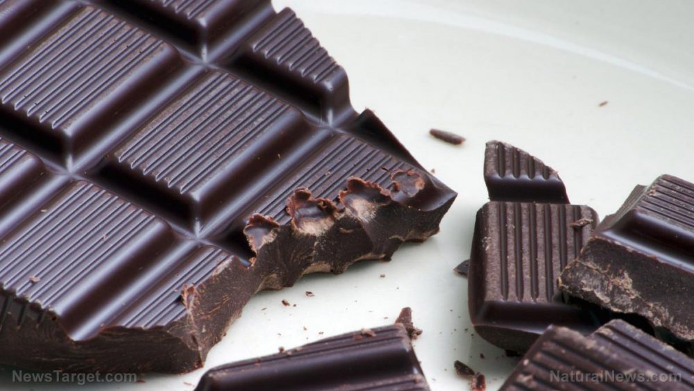 Dark chocolate is good for fighting metabolic syndrome, unless you stress about it