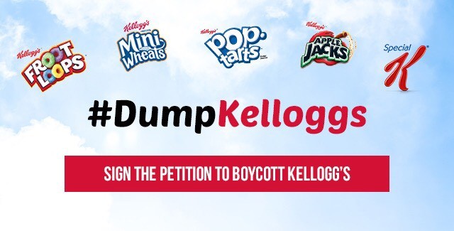 Same cereal company that doesn’t want GMOs listed on the label also doesn’t want positive ID required for voters