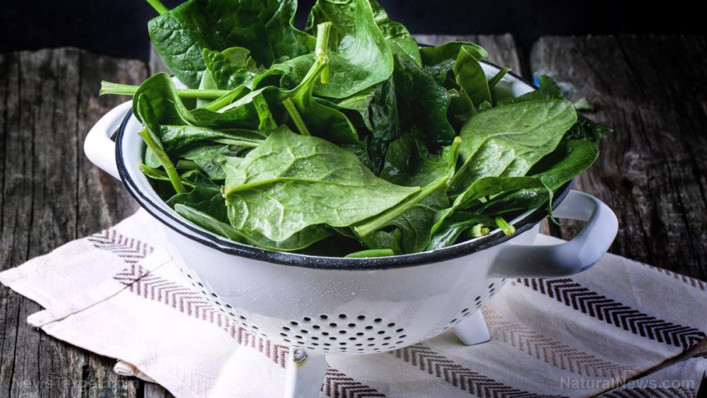 One of the most nutritious green leafy vegetables, spinach is versatile and easy to incorporate into your diet