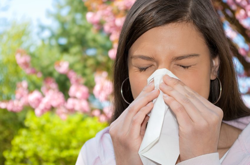 Allergy alert: How to naturally treat the spring sniffles