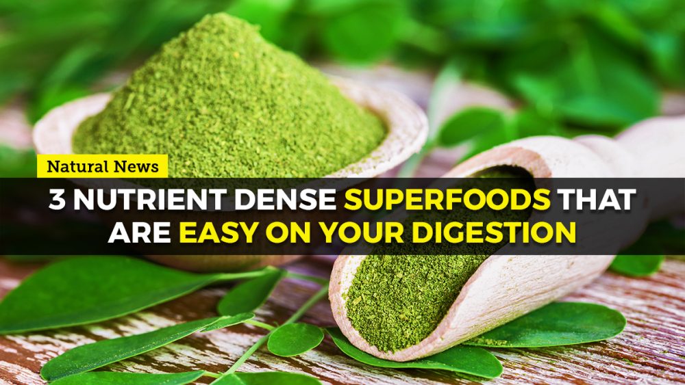 Three nutrient dense superfoods that are easy on your digestion