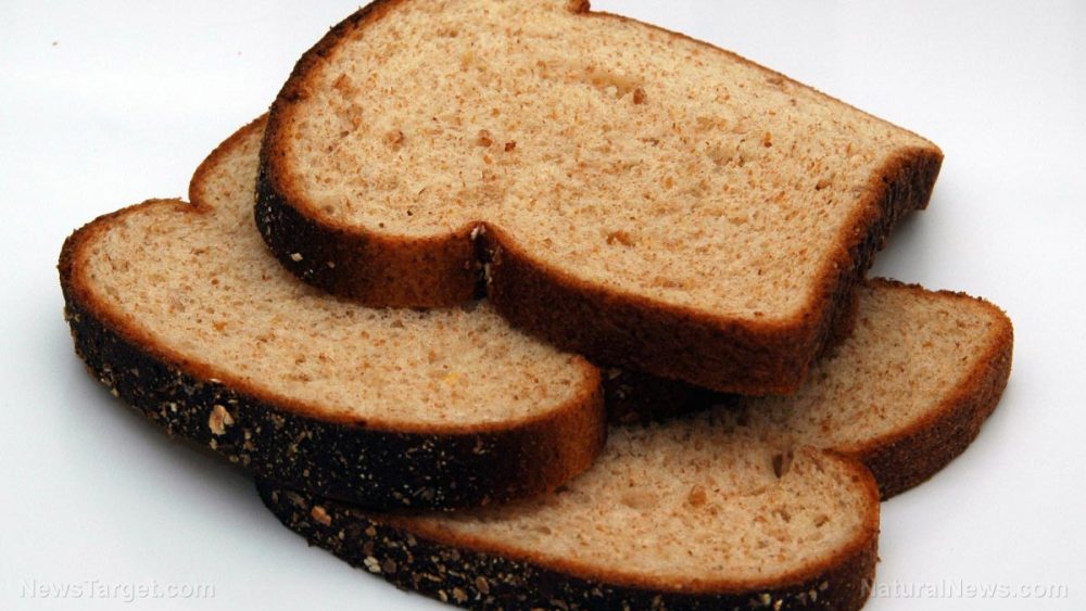 Better bread: Using activated water and stevia means longer shelf life, better quality, no sugar