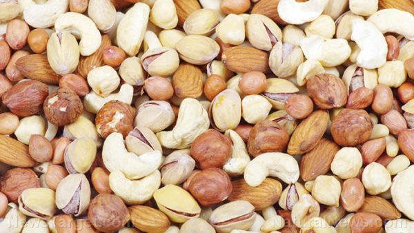 Time to go nuts! Almonds, pecans, walnuts, hazelnuts and cashews, linked to lower risk of colon cancer