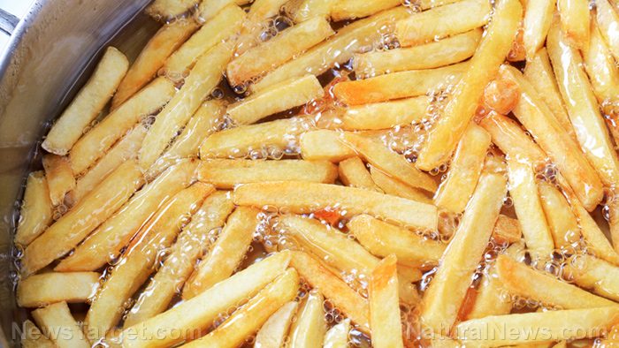 Fried foods, especially overcooked potatoes, dramatically increase cancer risk