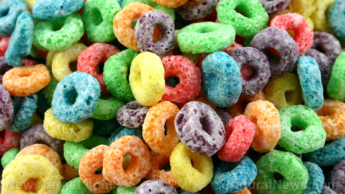 Breakfast cereal found contaminated with gender-bender chemical that tells your brain to make you fat