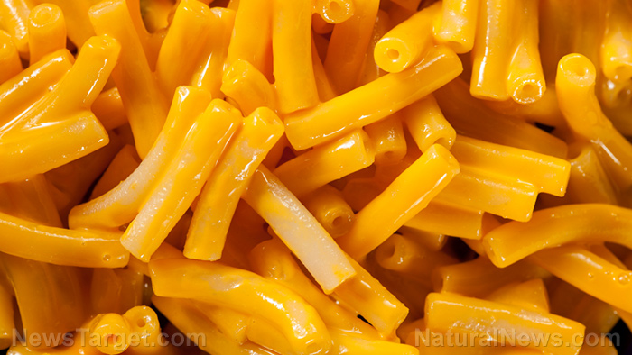 97% of tested mac and cheese products found to contain chemicals used in plastics, rubber, coatings, adhesives, sealants and printing inks