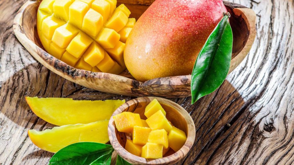 Eating a mango every day prevents constipation