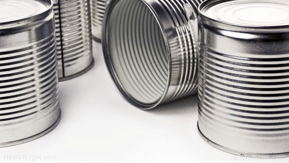 Kroger, Albertsons, Dollar Tree and 99 Cents Only all tested positive for BPA in canned foods