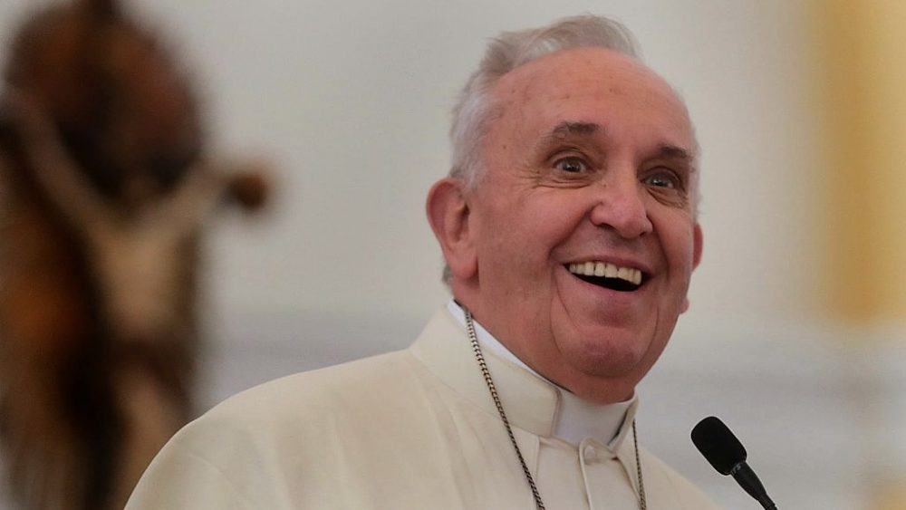 Pope: Gluten-free bread won’t bring you closer to Jesus – but GMOs will