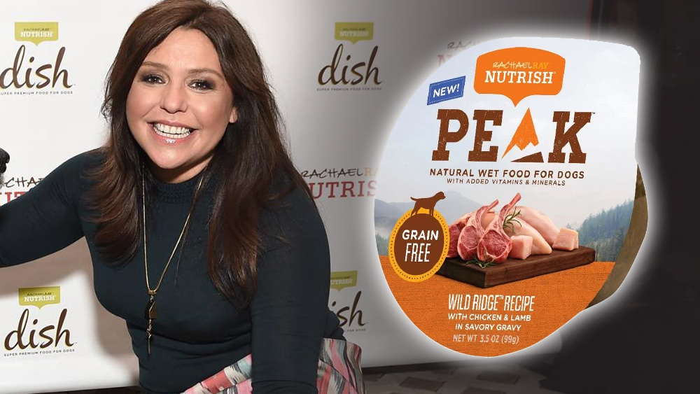 Rachael Ray’s dog food brand, Nutrish, SUED over alleged glyphosate contamination
