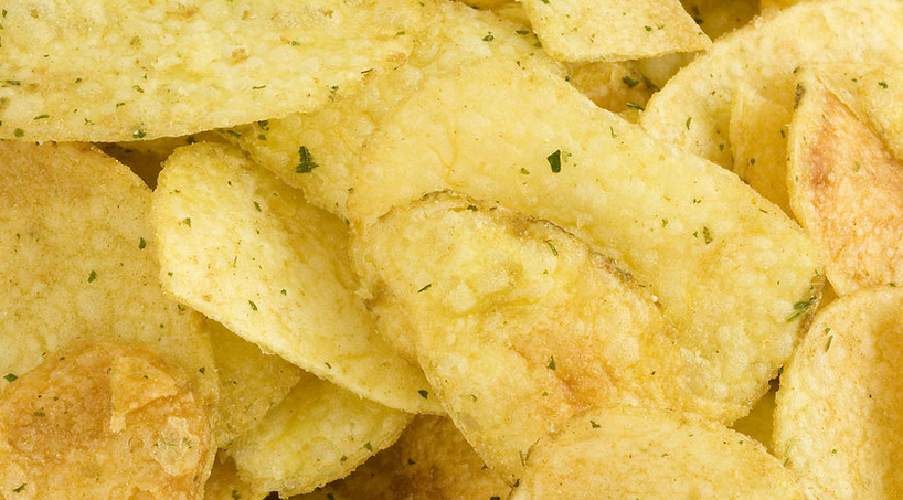 Mainstream media food propaganda claims CHIPS are better for you than an avocado