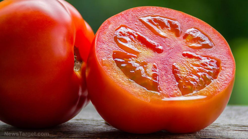 Consuming a diet rich in tomatoes may help prevent skin cancer