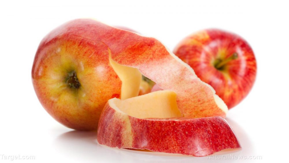 Scientists study the antioxidant potential of Fuji apple peel