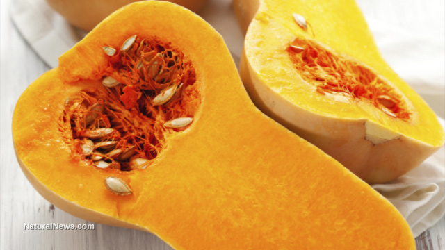 Butternut squash is a yummy way to boost your vitamin C levels