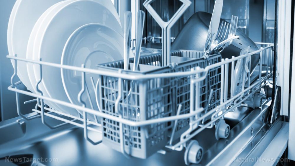 Do you clean your dishwasher? Research reveals deadly bacteria linked to food poisoning and heart infections can build up and contaminate your dishes