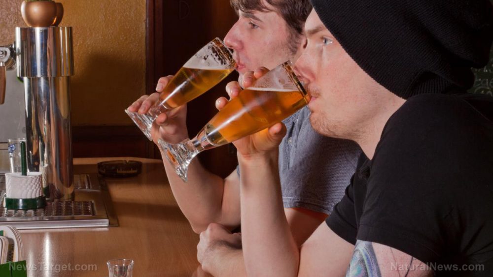 Drinking too much can cause cancer, damaging cellular DNA, study finds