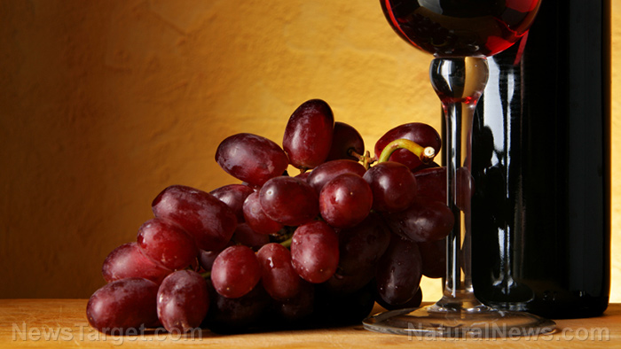 Is drinking purple grape juice and red wine really good for you?
