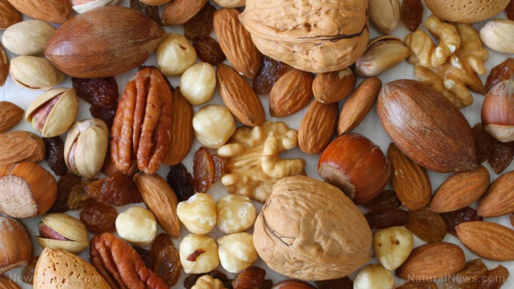 The perfect snack: Nuts are an excellent addition to any diet