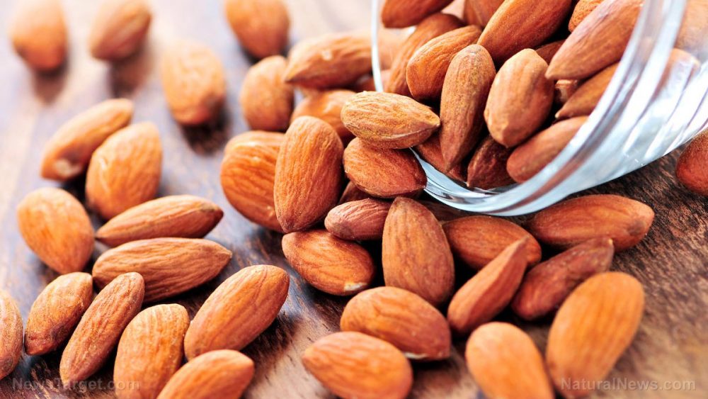 Almonds are good for your heart, brain, AND stomach