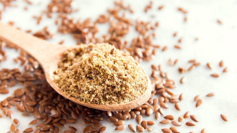 Flaxseed oil provides long-lasting pain relief in patients with knee osteoarthritis