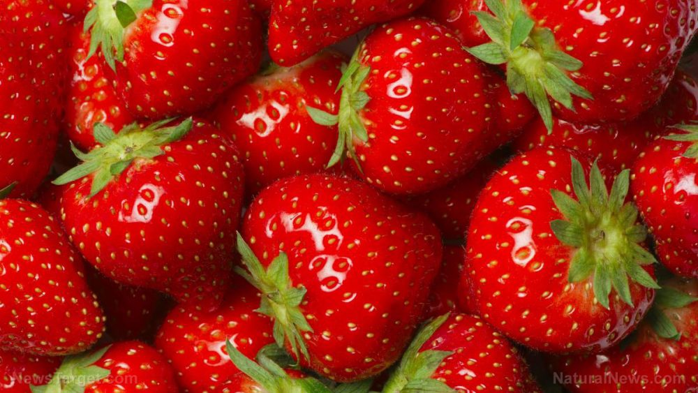 Strawberries top the Dirty Dozen list AGAIN as the most pesticide-ridden crop you can eat