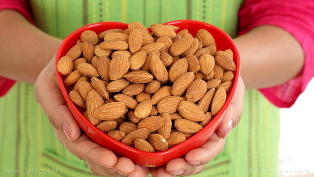 Dramatically improve your health by eating almonds daily