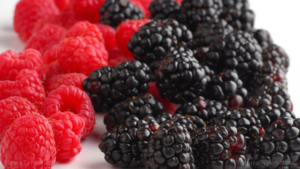 The profound heart benefits of black raspberry