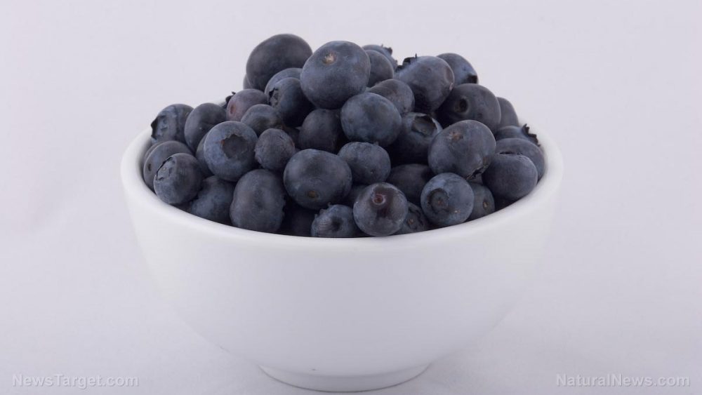 Blueberries prevent chronic disease by reducing inflammation in your body