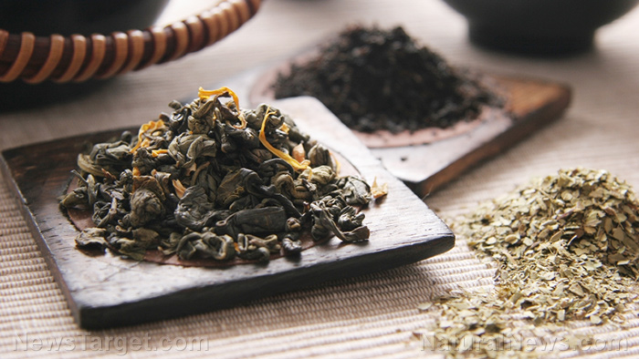 Could tea replace chemicals as a natural food colorant?