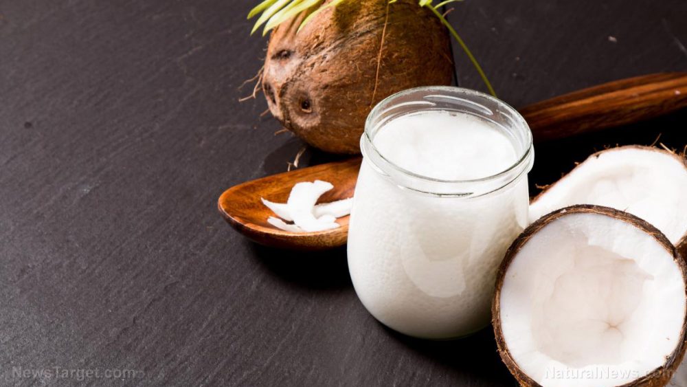 Virgin coconut oil improves your lipid profile