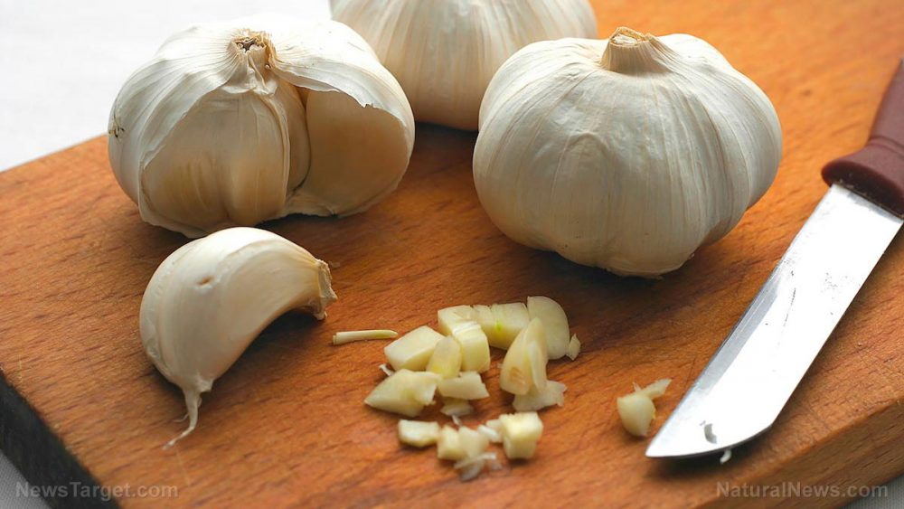 One of nature’s best medicines, garlic is better at removing parasites in your body than conventional drugs