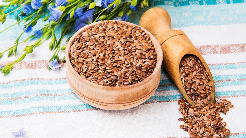Flaxseed is one of the world’s most important medicinal foods