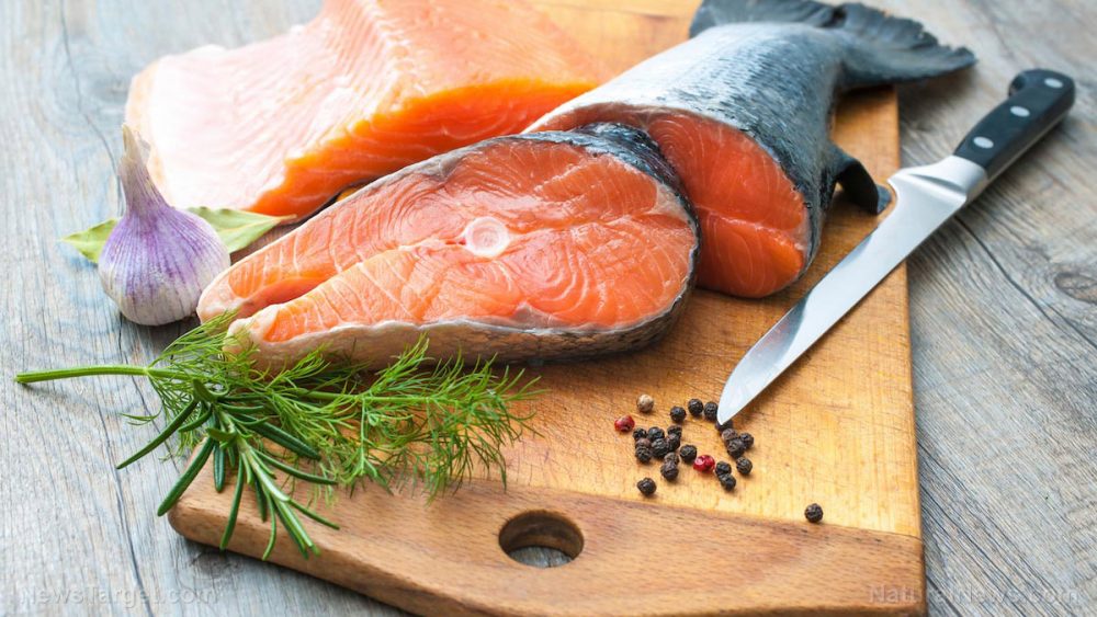 Eat salmon for a healthy thyroid