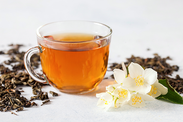 Fermented tea protects the liver from oxidative stress with antioxidant properties that regulate glucose levels