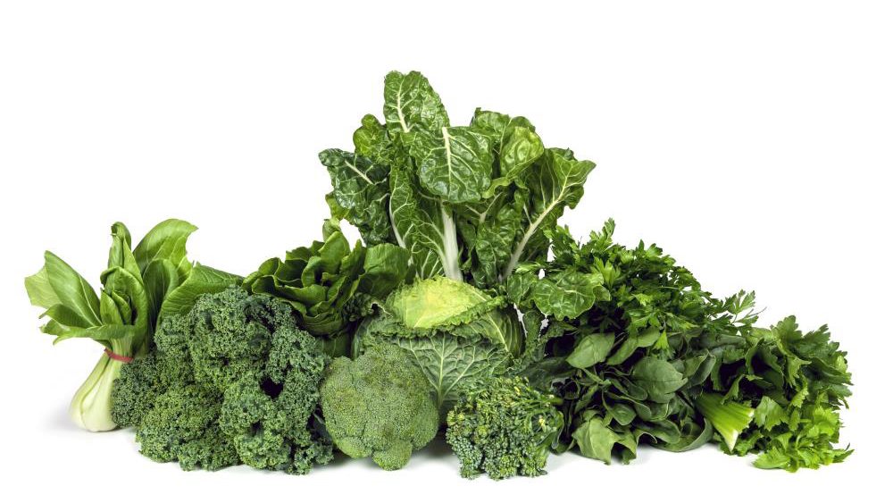 Green, leafy vegetables can decrease your risk of glaucoma by 20%