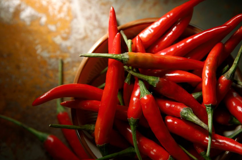 Prevent cancer by eating more ginger and chili pepper