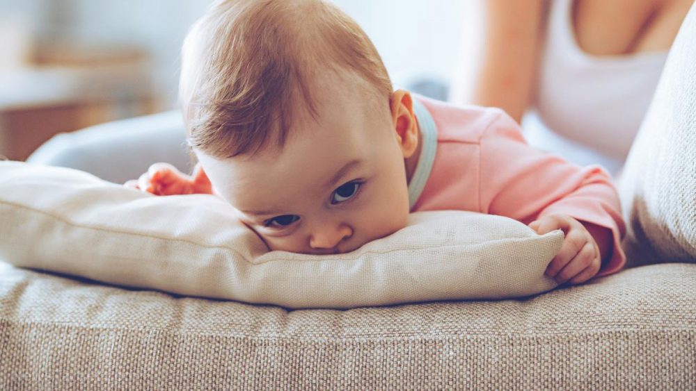 Probiotics for baby: Infants lacking in good gut bacteria are more susceptible to bad bacteria