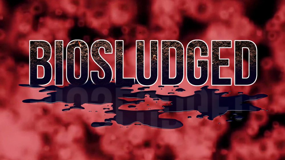 BIOSLUDGE is a toilet-to-farm scheme that deposits toxic sewage sludge on food crops all across America