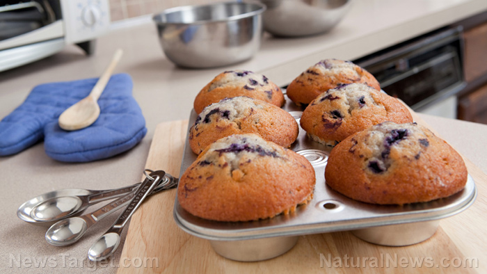 HIDDEN SUGAR DANGER: Breakfast blueberry muffins contain as much sugar as a can of Coke