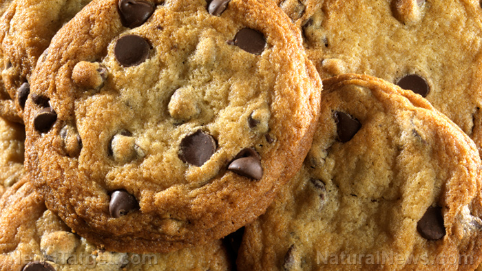 DISGUSTING: Pathogens like salmonella can survive in cookies and crackers for half a year