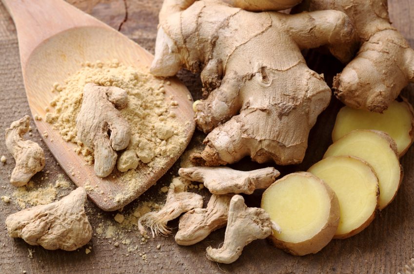 Ginger proven to be effective at treating tuberculosis